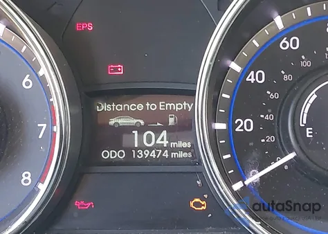 2013 Hyundai Sonata Gls z USA, uszkodzony, nr VIN 5NPEB4AC7DH745305